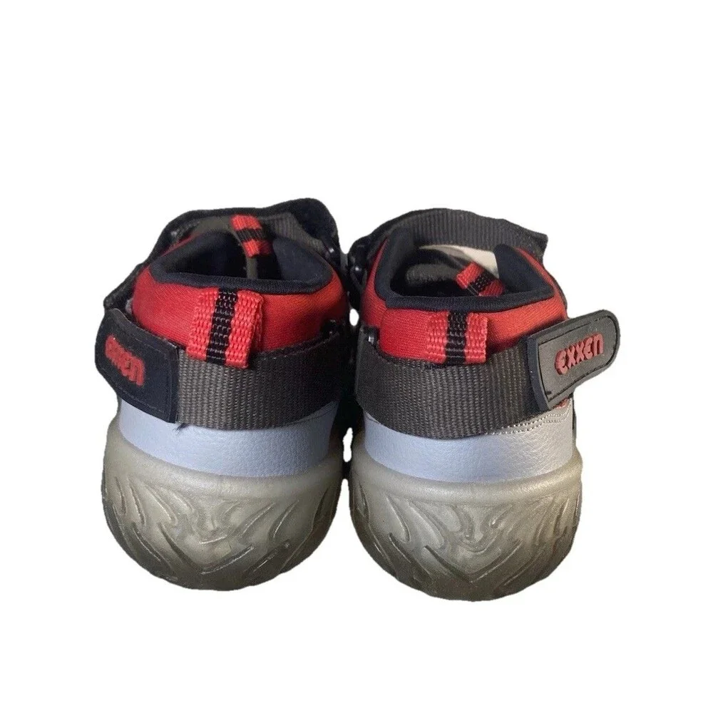 Unique Vintage Multicolor Sneakers Y2K Early 2000s‎ Exxen Brand Clear Sole Sz 40